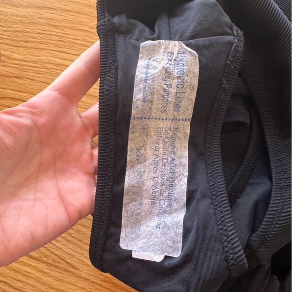 NWOT J. Crew Ribbed Square Neck One-Piece in Black Size 16 - Picture 11 of 11